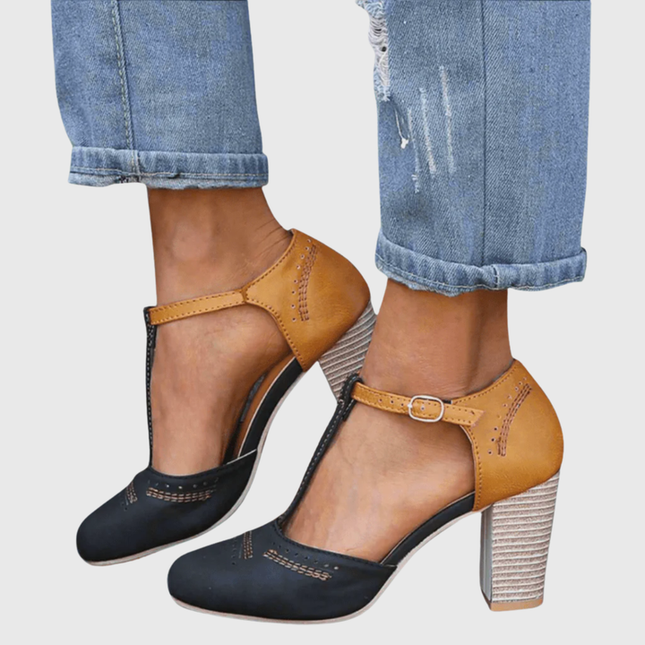 Hazel | Comfortable Heels