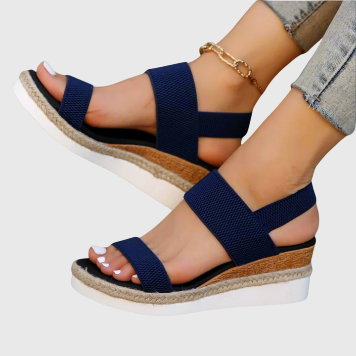 Black Platform Heels