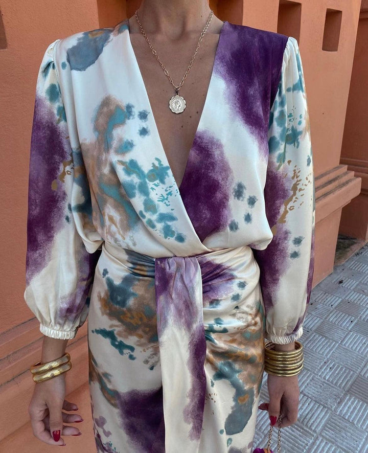 Florence | V-neck Wrap
