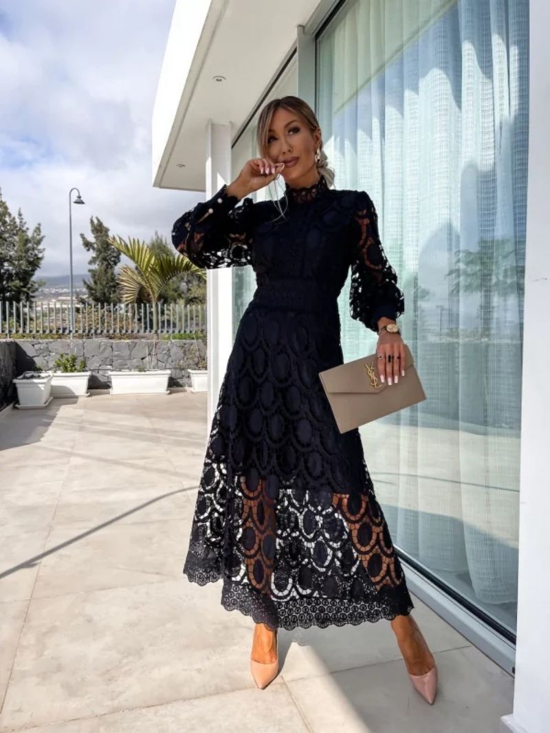Beatrice | Elegant Lace Dress