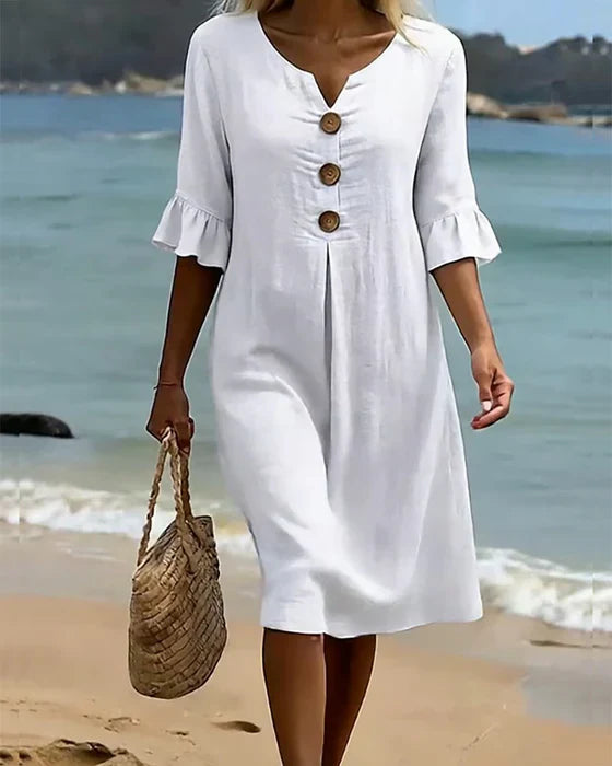 Relaxed Fit Women's Dress