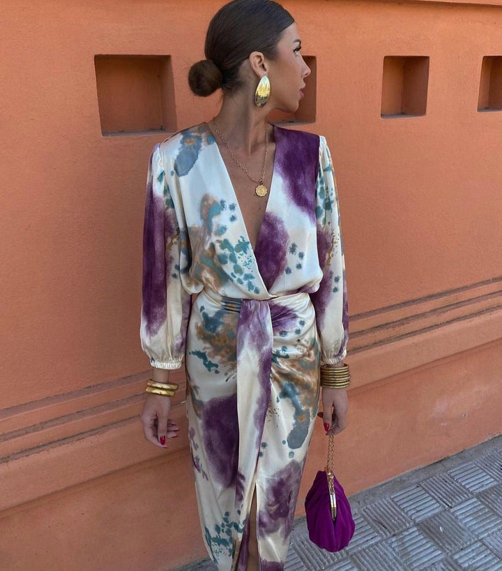 Florence | V-neck Wrap