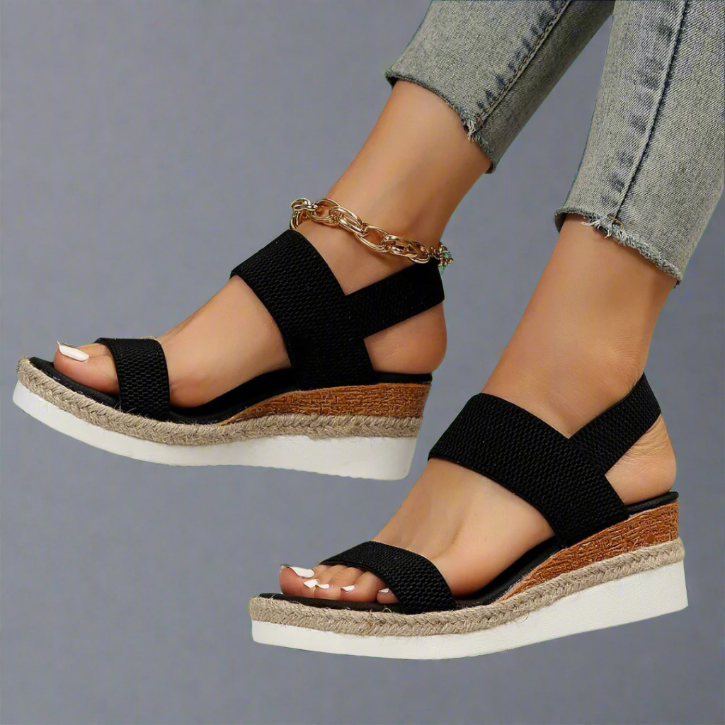 Black Platform Heels