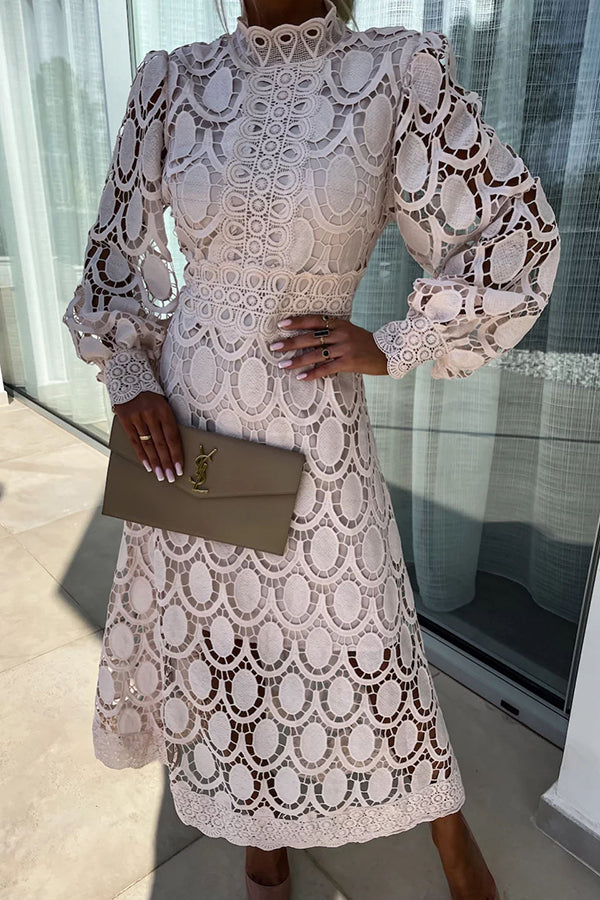 Beatrice | Elegant Lace Dress