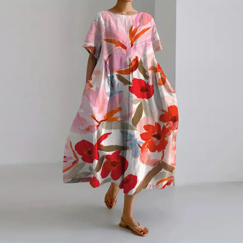 VALENTINA | Summer Floral Dress