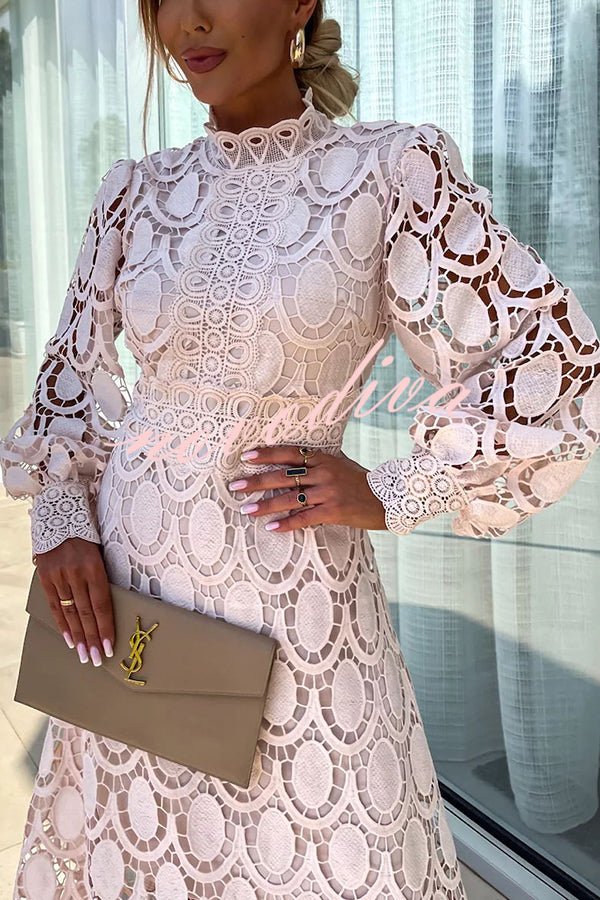 Beatrice | Elegant Lace Dress