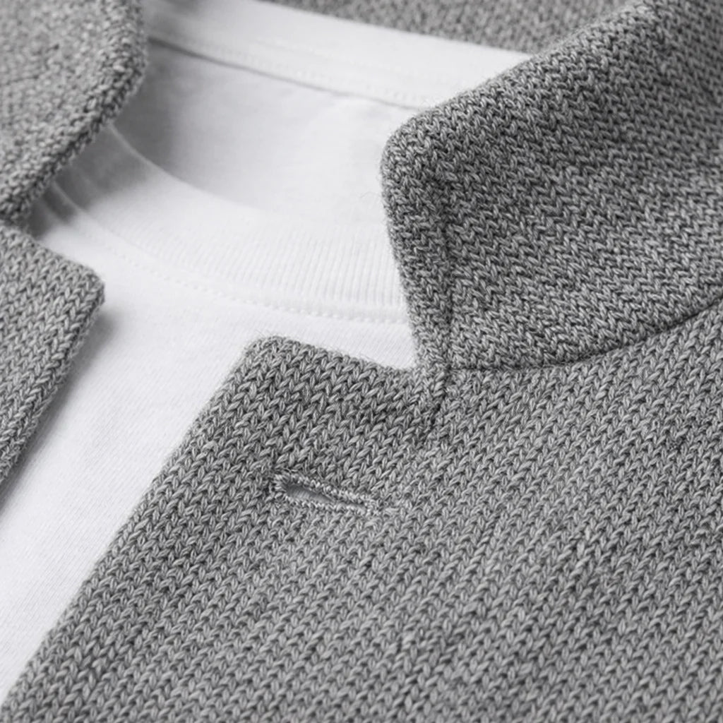 Ralph | Textured Knit Vest