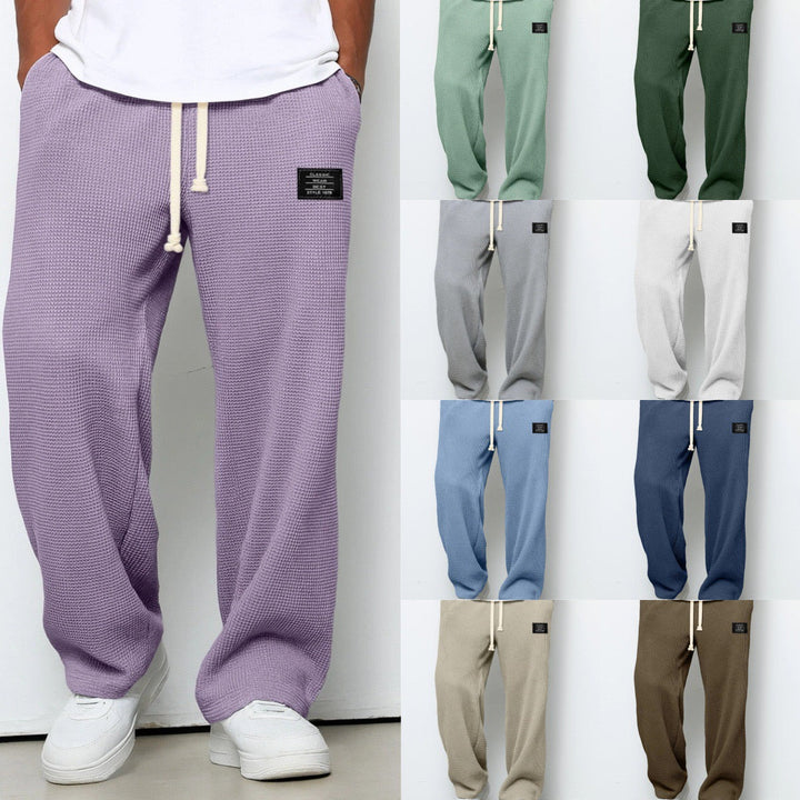 Noah | Wide Pants with Adjustable Waist