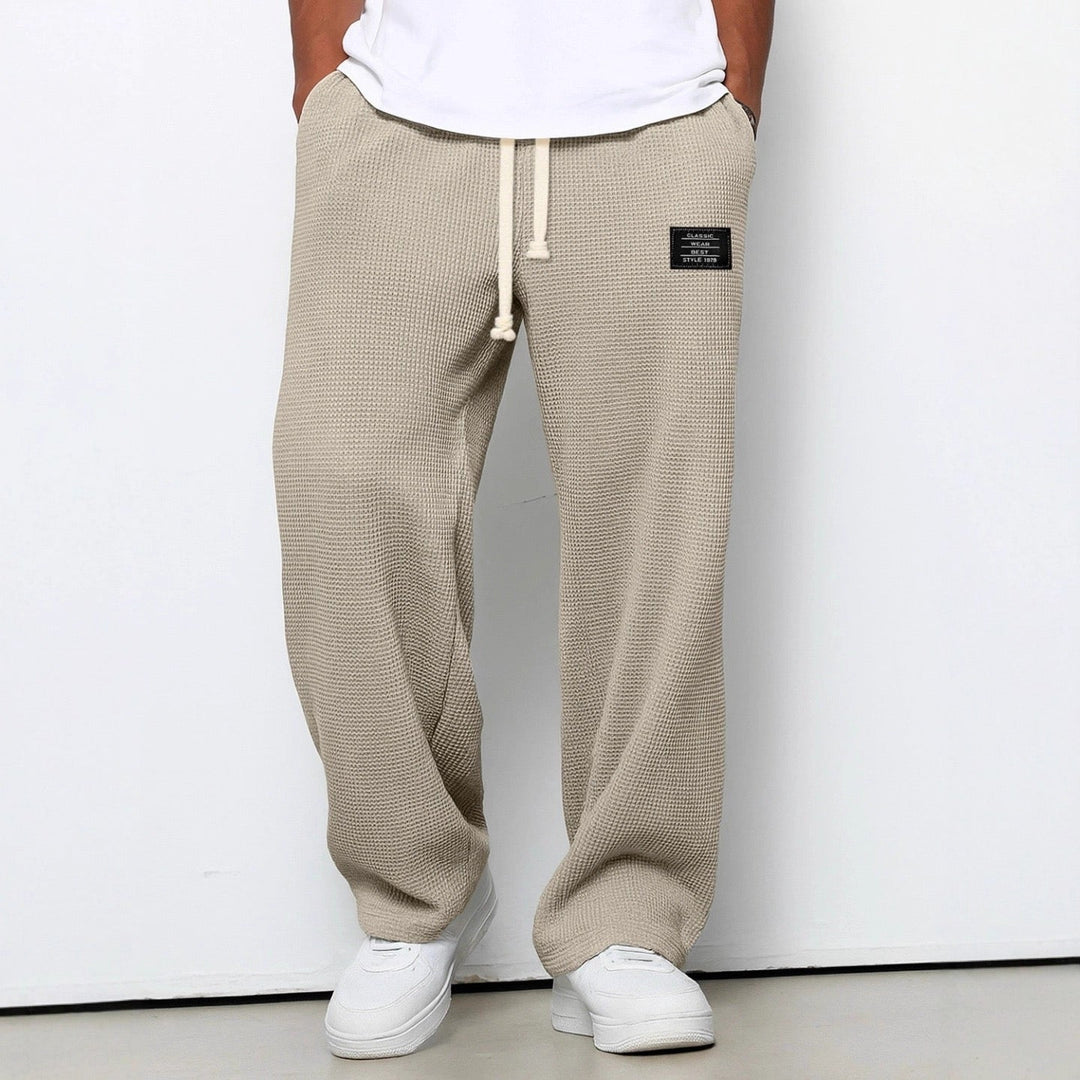 Noah | Wide Pants with Adjustable Waist