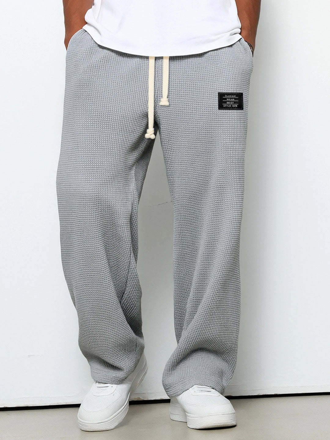 Noah | Wide Pants with Adjustable Waist