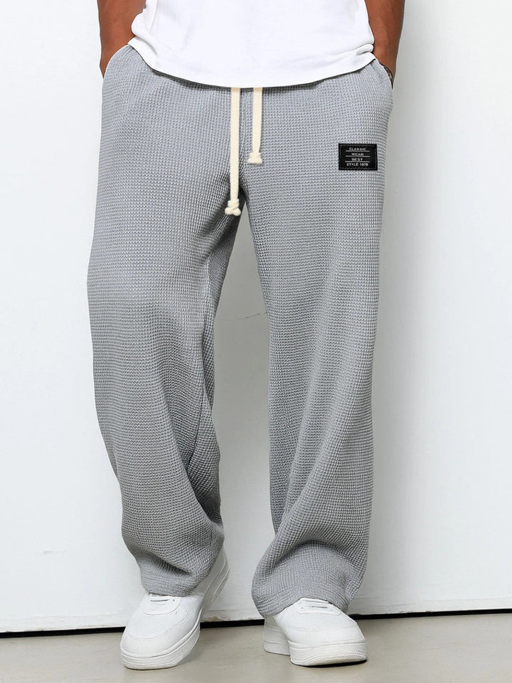 Noah | Wide Pants with Adjustable Waist