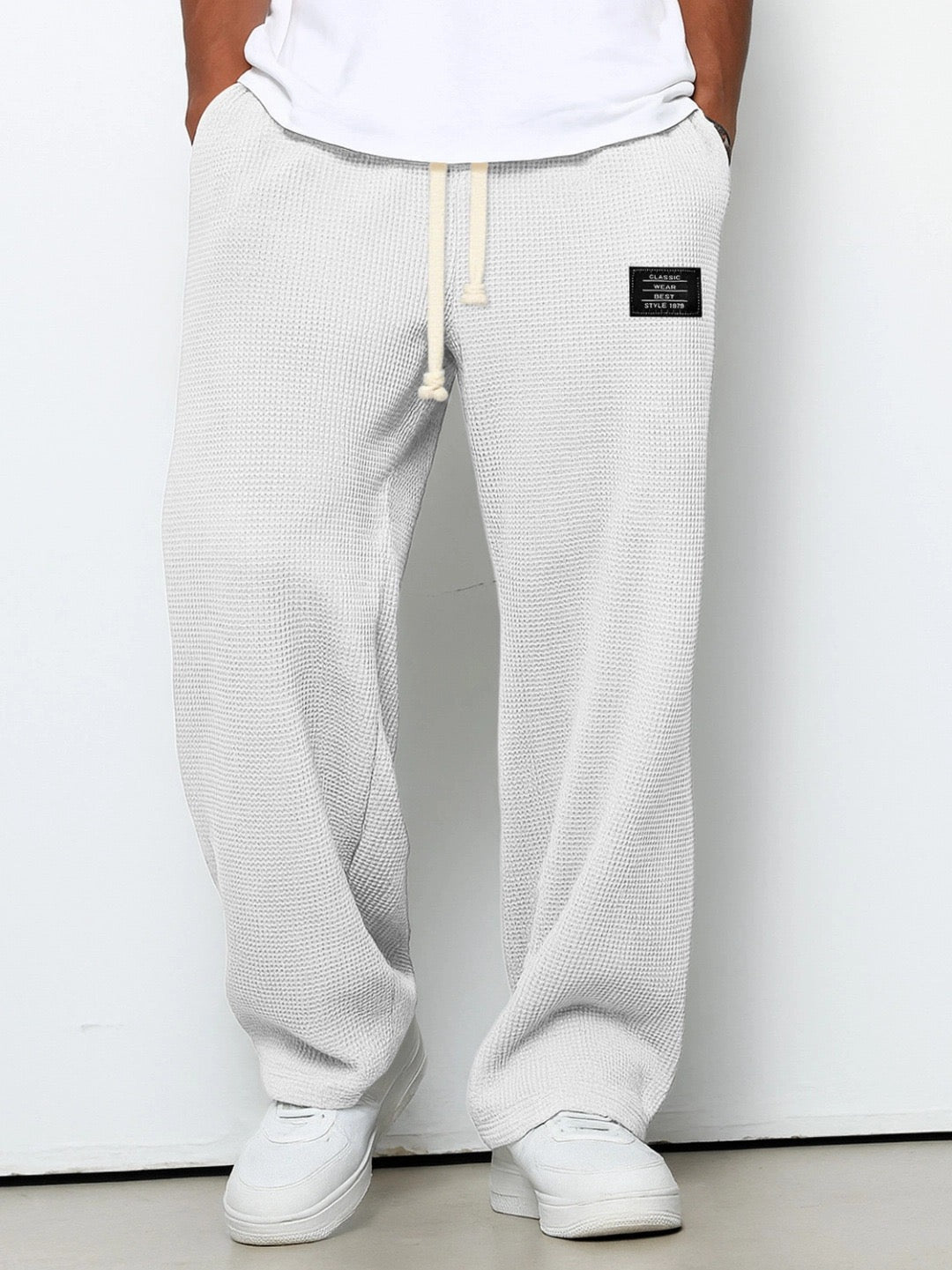 Noah | Wide Pants with Adjustable Waist