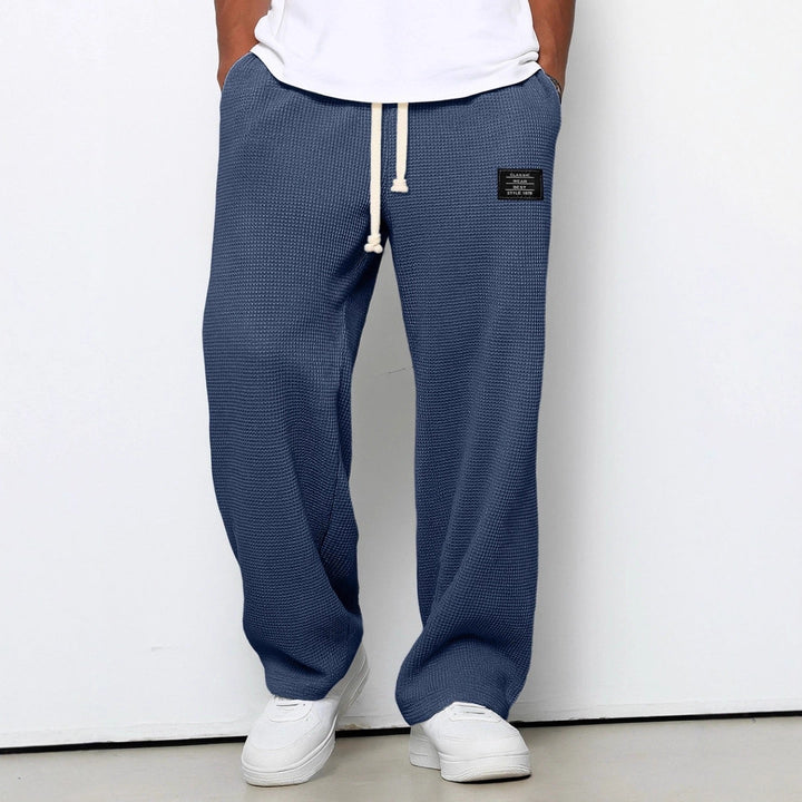 Noah | Wide Pants with Adjustable Waist
