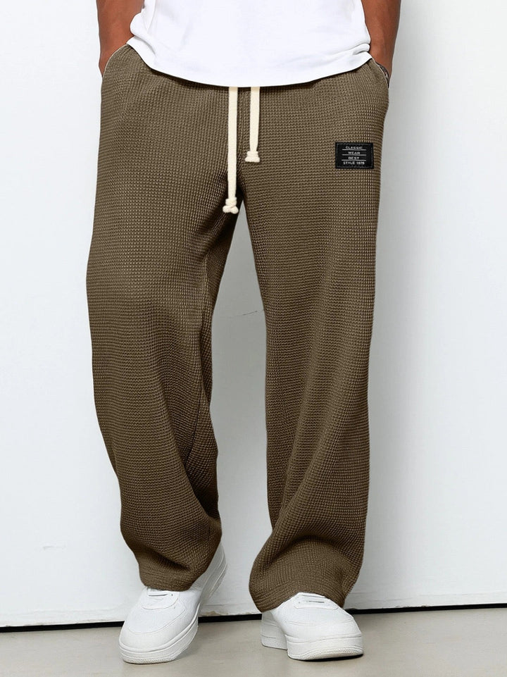 Noah | Wide Pants with Adjustable Waist