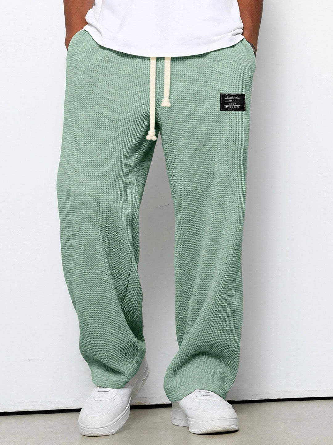 Noah | Wide Pants with Adjustable Waist