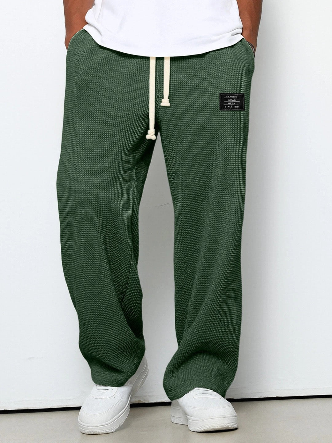 Noah | Wide Pants with Adjustable Waist