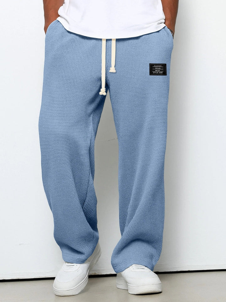 Noah | Wide Pants with Adjustable Waist