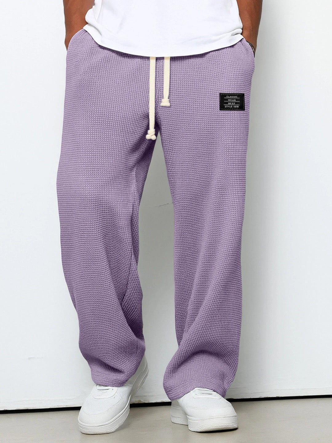 Noah | Wide Pants with Adjustable Waist