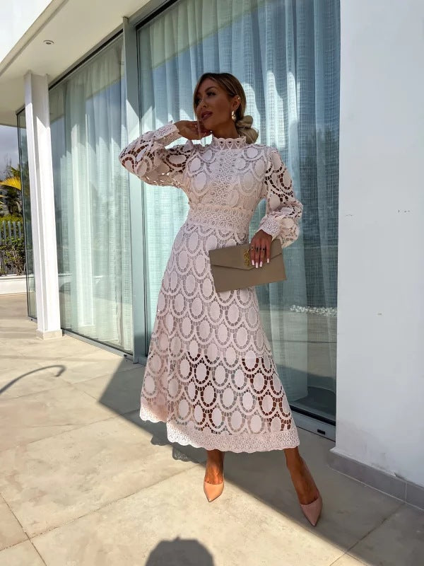 Beatrice | Elegant Lace Dress