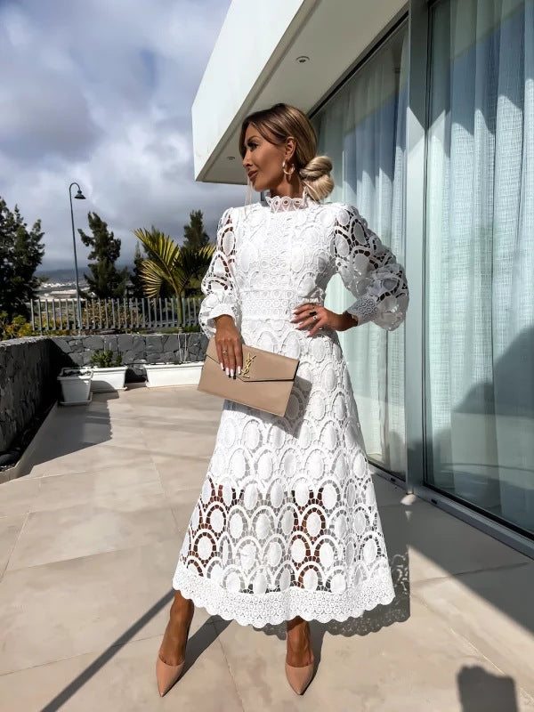 Beatrice | Elegant Lace Dress