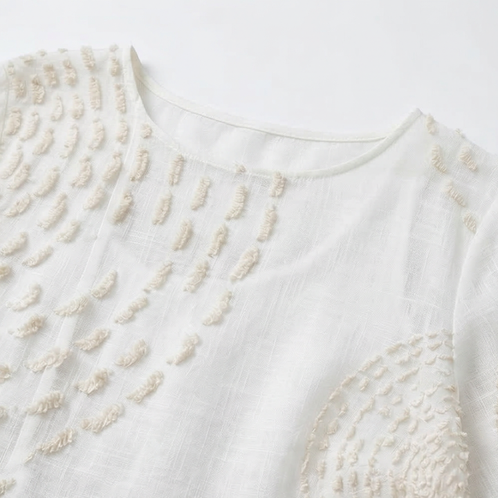 Women's Casual Embroidered Dress