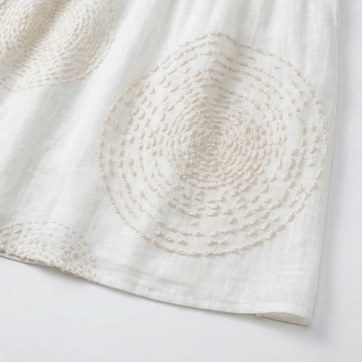 Women's Casual Embroidered Dress