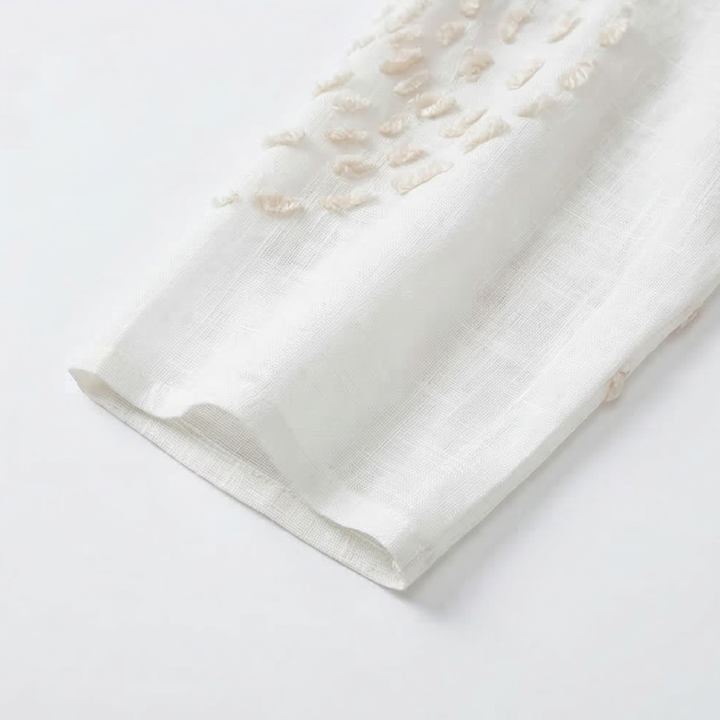 Women's Casual Embroidered Dress