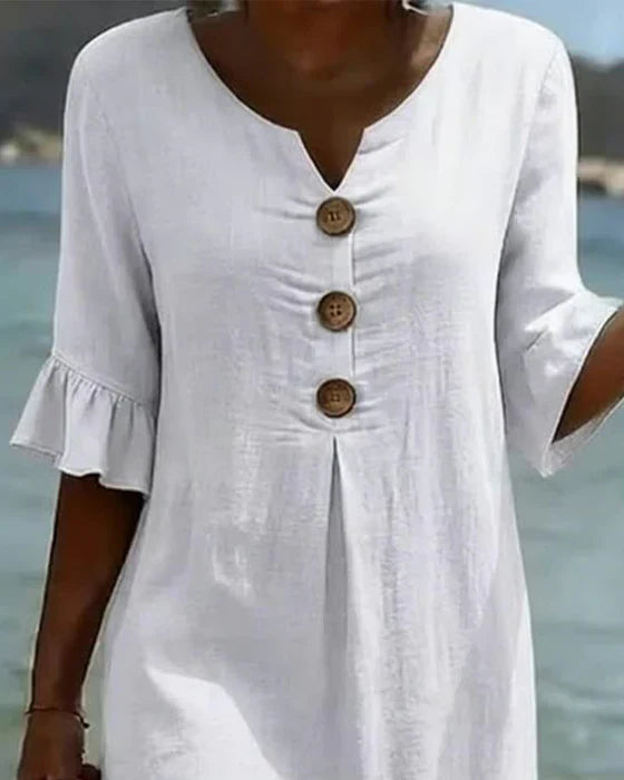 Relaxed Fit Women's Dress