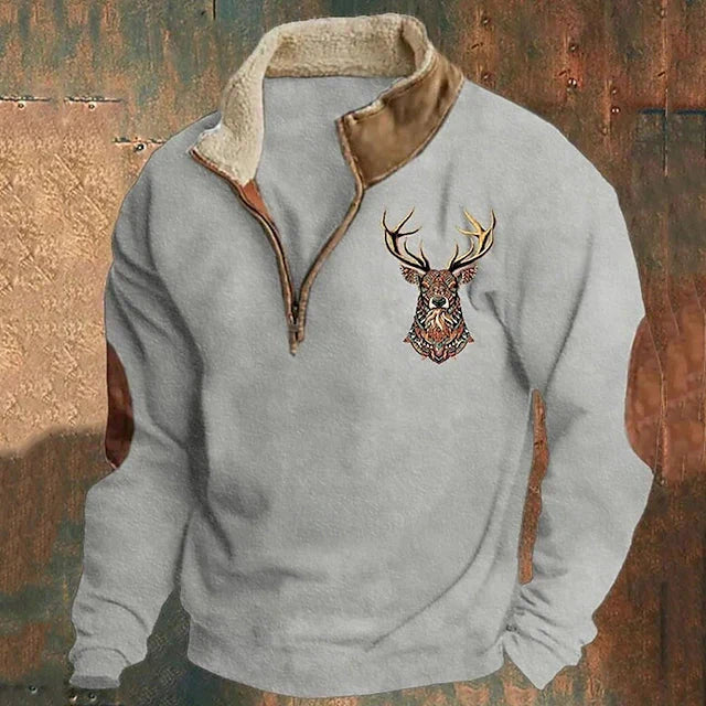 Alfred | Deer Sweater