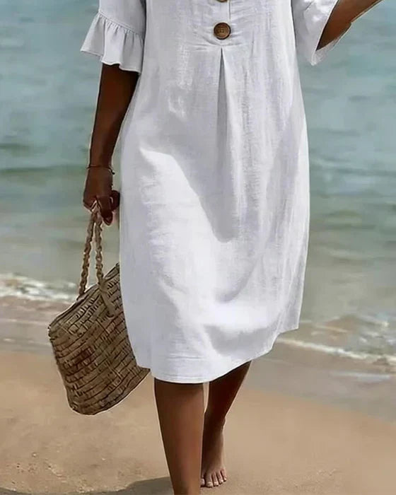 Relaxed Fit Women's Dress