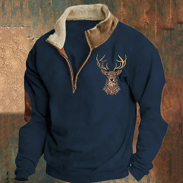 Alfred | Deer Sweater