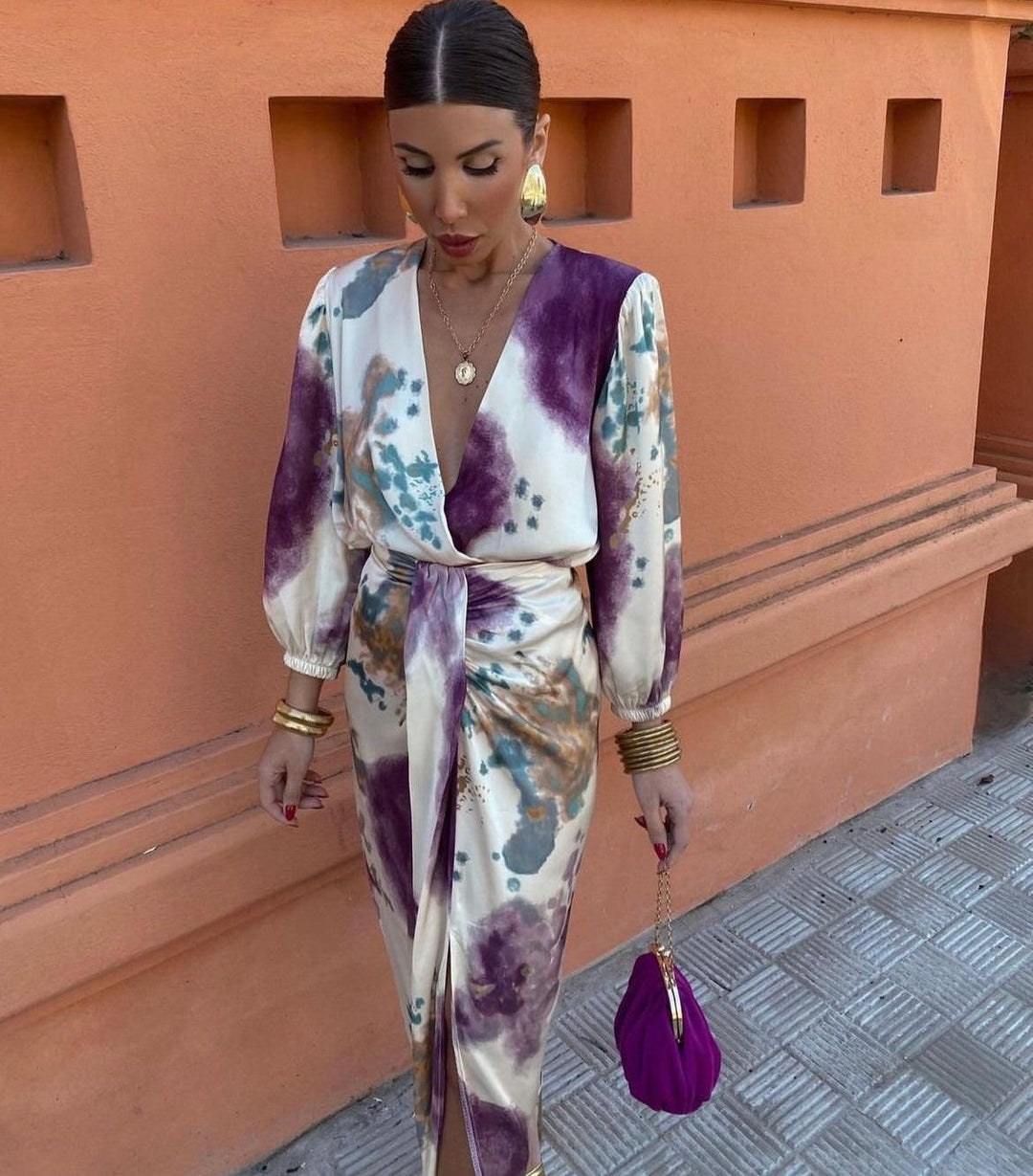 Florence | V-neck Wrap