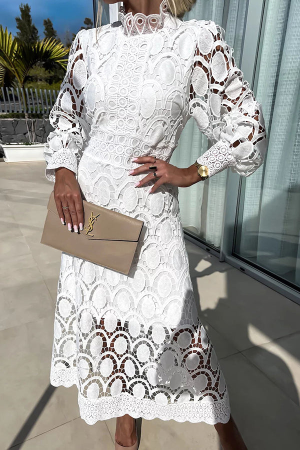 Beatrice | Elegant Lace Dress