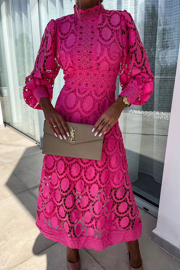 Beatrice | Elegant Lace Dress