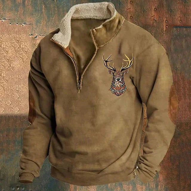 Alfred | Deer Sweater