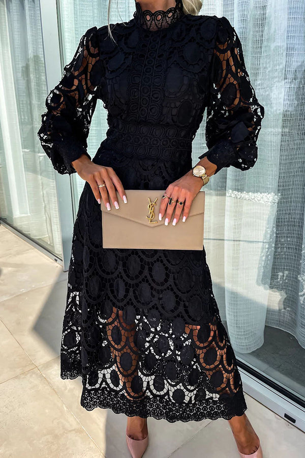 Beatrice | Elegant Lace Dress