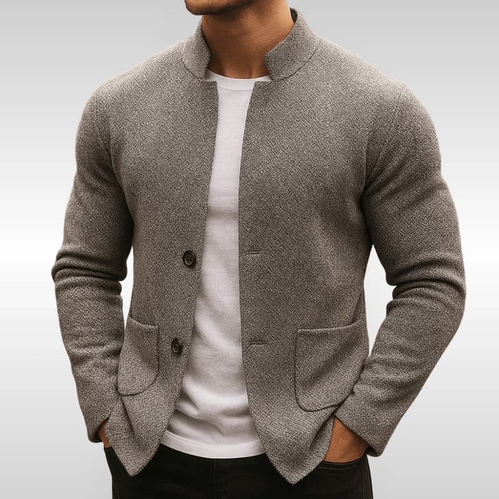 Ralph | Textured Knit Vest