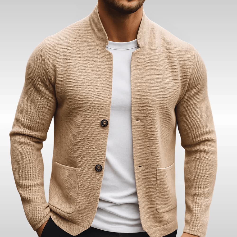 Ralph | Textured Knit Vest