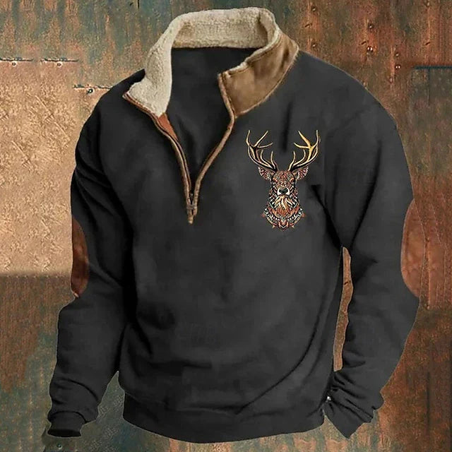 Alfred | Deer Sweater